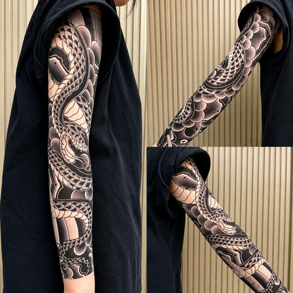 🖤 UV Protection Tattoo Arm Sleeves for a Cool Streetwear Look 🔥