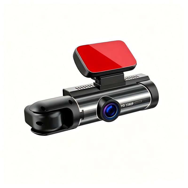 FHD 1080P Dual Lens Dash Cam, 3.16" IPS Touch Screen, Loop Recording, G-Sensor Emergency Lock, Front & Inside Simultaneous Recording