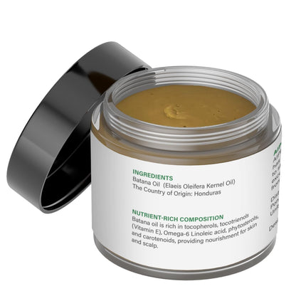 💯【Official Brand Store】- 🌿Natural Herbal Handcrafted Batana Oil Hair Growth Blend