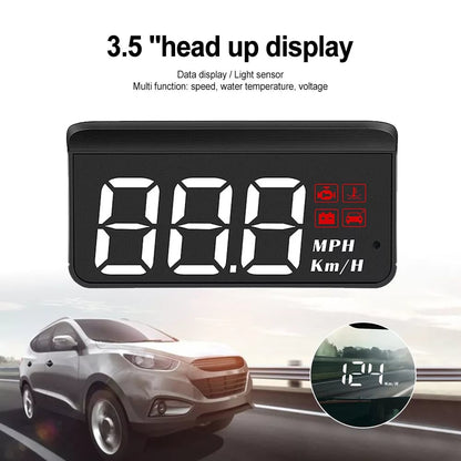 🎁2026 New Year Hot Sale: HALF PRICE -OBD2 HUD Car Head Up Display Projector Speedometer