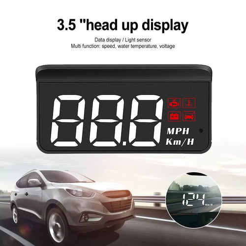 🎁2026 New Year Hot Sale: HALF PRICE -OBD2 HUD Car Head Up Display Projector Speedometer