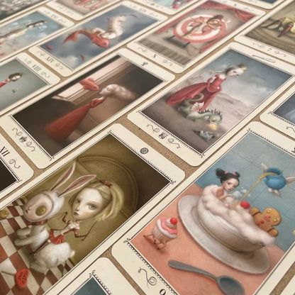 Nicoletta Ceccoli Tarot Deck: A Dreamlike Journey Into Your Subconscious 🌙🃏✨