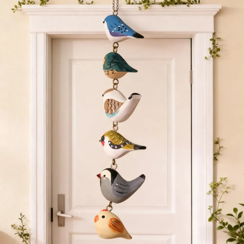 🔥LAST DAY 50% OFF🐦Handmade Wooden Bird Ornament