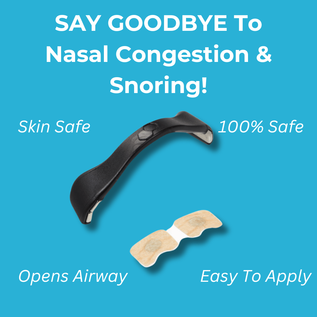 【Official Brand Store】SleepEasy ™️ Magnetic Nasal Strip