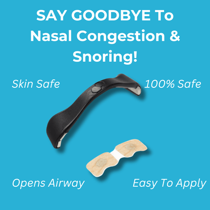 【Official Brand Store】SleepEasy ™️ Magnetic Nasal Strip