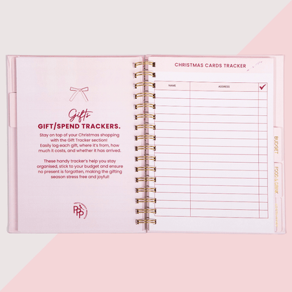 🔥LAST DAY 50% OFF🎅🏼🎄The Pretty Perfect CHRISTMAS PLANNER📚Hardcover & Durability Line
