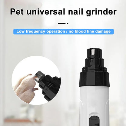 Give your pet a quick and easy manicure——Silent Groom Pro