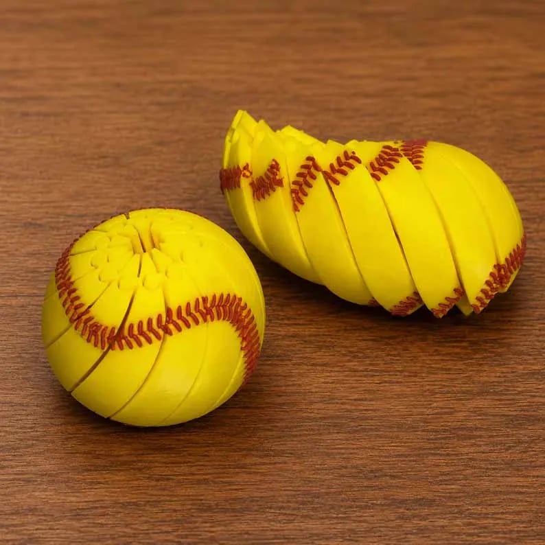 ⚾Last Day 50% OFF - Baseball Fidget Ball Toy