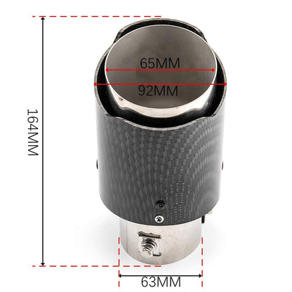 🔥LAST DAY SALE 49% OFF🚗LED Exhaust Tip Tailpipe