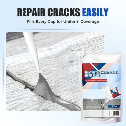 🔥New Upgrade🔥Heavy-Duty Concrete Crack Repair Adhesive✨