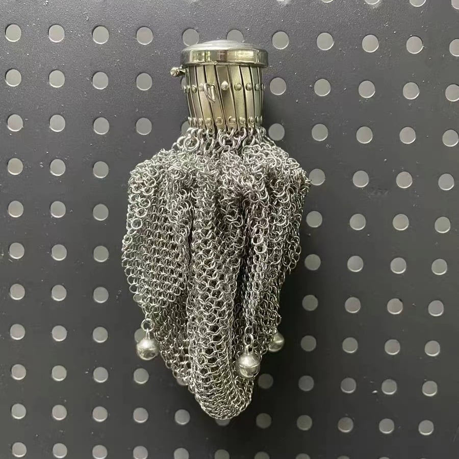👛Handmade 1920's English Coin Purse🎁