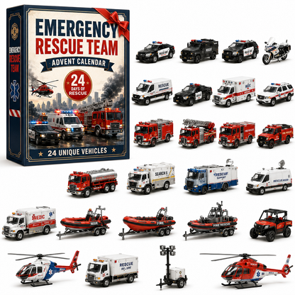 🚜 Build the Fleet Collection 24‑Day Vehicle Advent Calendar Series