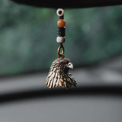 🦅Handcrafted HD Eagle Bell -Eagle Bronze Motorcycle Bell🏍️