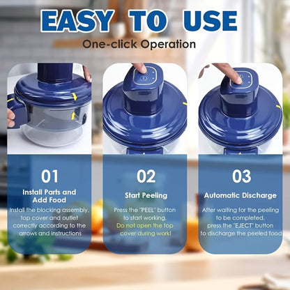 🔥LAST DAY 50% OFF - Universal Automatic Peeler