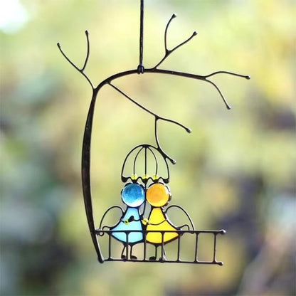 🎁Last Day Promotion 49% OFF - Suncatcher Stained Glass Art Window Hangings