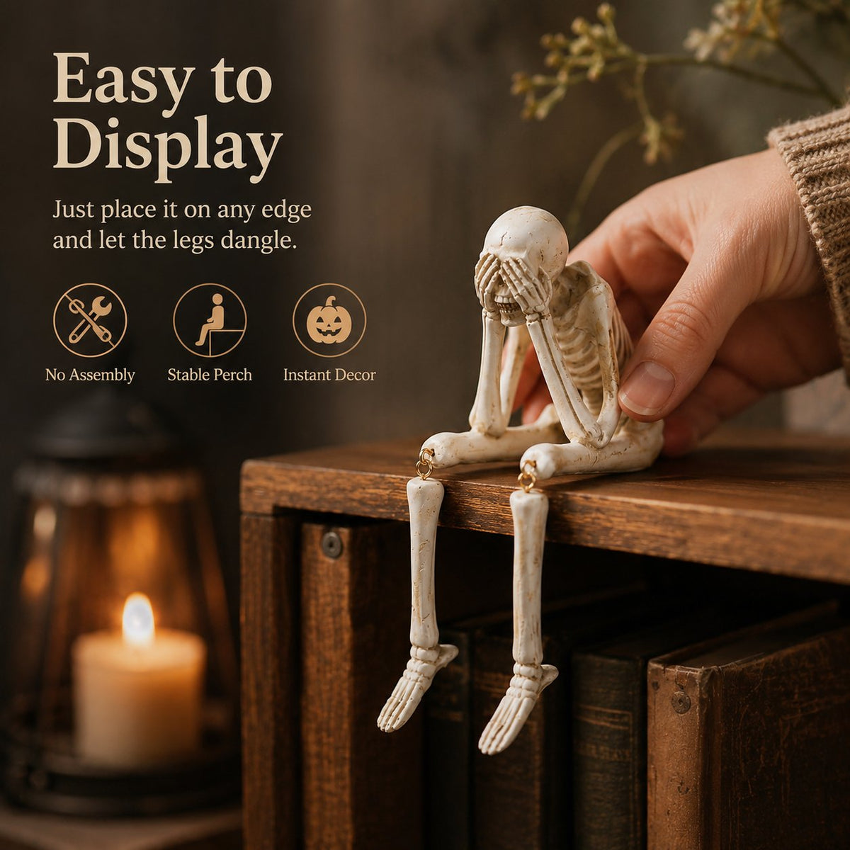 💀 See No Evil, Hear No Evil, Speak No Evil — Add a Bone-Chilling Twist to Halloween! 🎃
