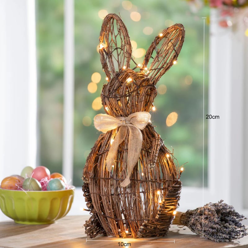 ✨Last Day 50% OFF - 🐇🐇The cutest bunny decoration for Easter(Large Size)