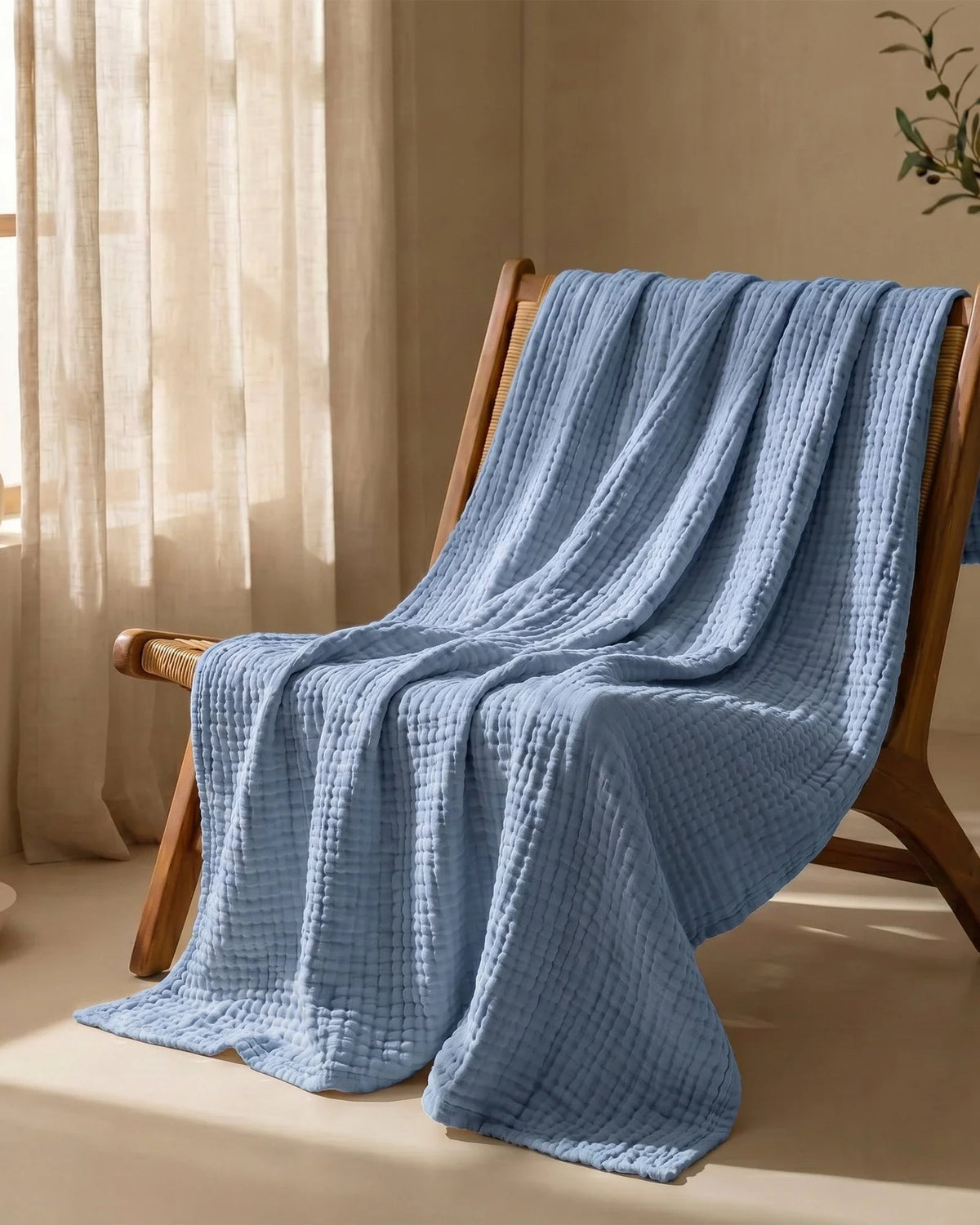 The Muslin Blanket - 100% Muslin Cotton