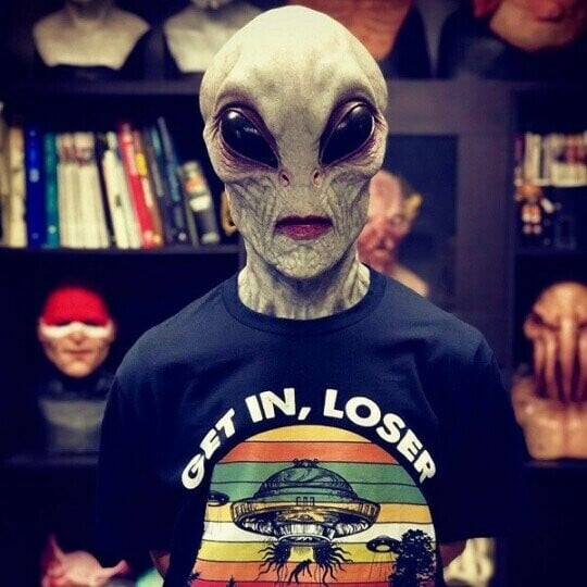 🔥🔥Alien Funny Mask