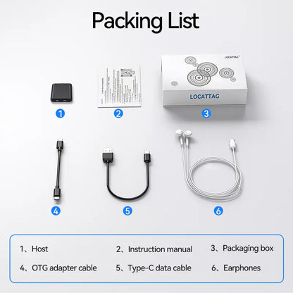 🌟Mini Magnetic Voice Recorder One-Touch Recording