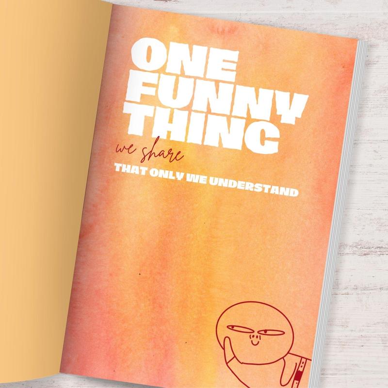 💖✨Just A Few Things I Love About You (With All My Heart) Fill In The Blank Gift Book