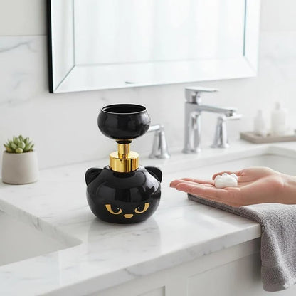 🔥Last Day 49% OFF - 💥Creates Adorable Cat Paw Foam Automatically 🐾💛