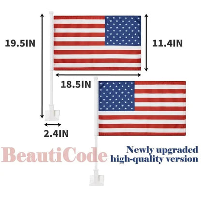 🎉Father's Day Hot Sale 49% OFF🔥American Car Hood Flag🦅