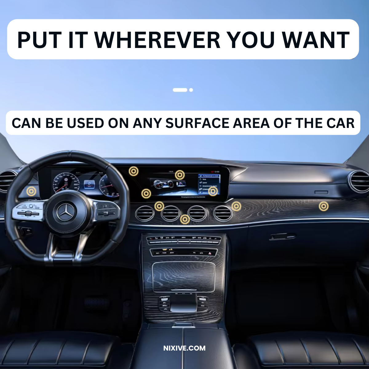 360° Magnetic Phone Holder