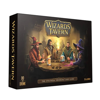 🧙‍♂️ Wizards Tavern – Chaotic Fantasy Drinking Game – D&D Themed Party Fun with Dice & Spells 🍺