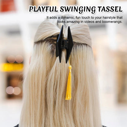 🎁Last Day 🎓Graduation Cap Hair Claw
