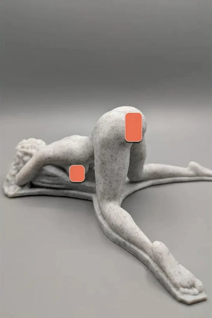 🔥Last 4 hours Sale: Save 49%-Bold "Pen Holder" female Statuette