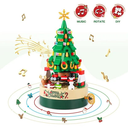 🔥LAST DAY SALE 49% OFF🎄Christmas Tree Building Blocks Set