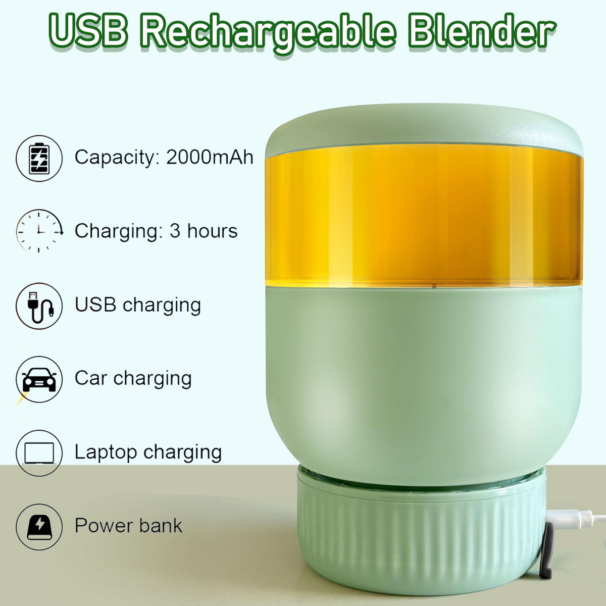 🔥2026 Summer Hot Sale - Portable Juicer