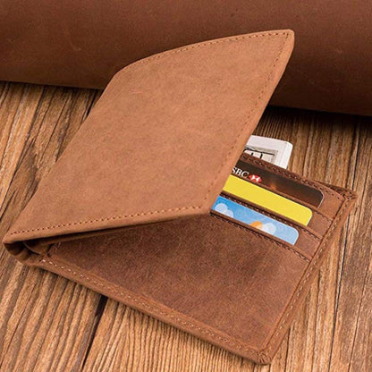 🔥LAST DAY 50% OFF💸Engraved Genuine Leather Wallet🎁