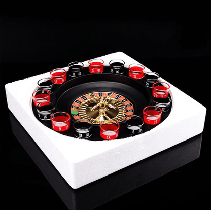 🔥Last Day 49% OFF - 🍹Drinking Roulette Shot Glass Game Set