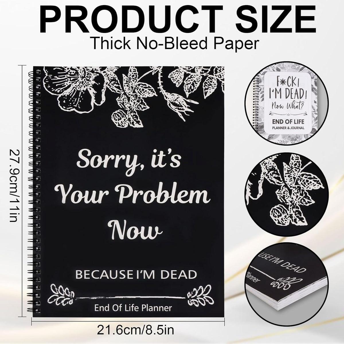 🔥Last Day 50% OFF📕End of Life Planner 2026