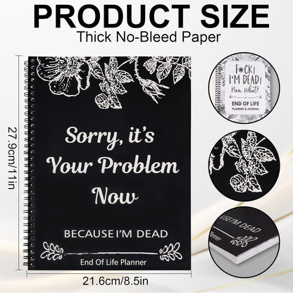 🔥Last Day 50% OFF📕End of Life Planner 2026