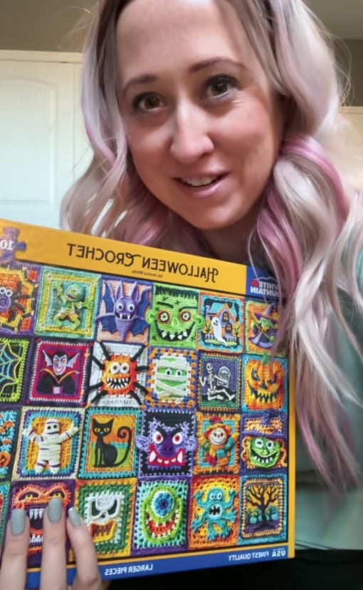 🔥Early Halloween Sale 50% OFF - Halloween Crochet Puzzle