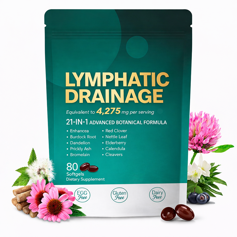 Stycove Lymphatic Drainage — 21-in-1 Advanced Botanical Formula
