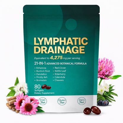 Stycove Lymphatic Drainage — 21-in-1 Advanced Botanical Formula