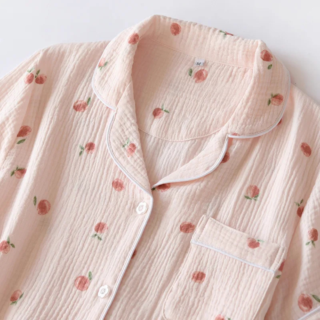 Nuvell - 100% Muslin Cotton Pajama