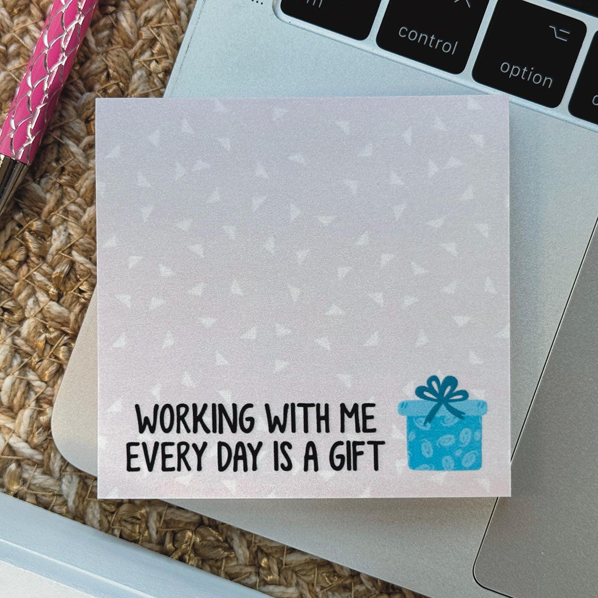 🔥LAST DAY SALE 49% OFF✒Everything Is Fine Sticky Notes
