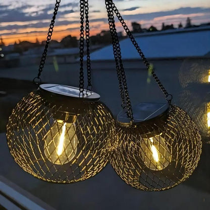 🔥Last 4 hours Sale: Save 50%- 🏡Outdoor Solar Hanging Light