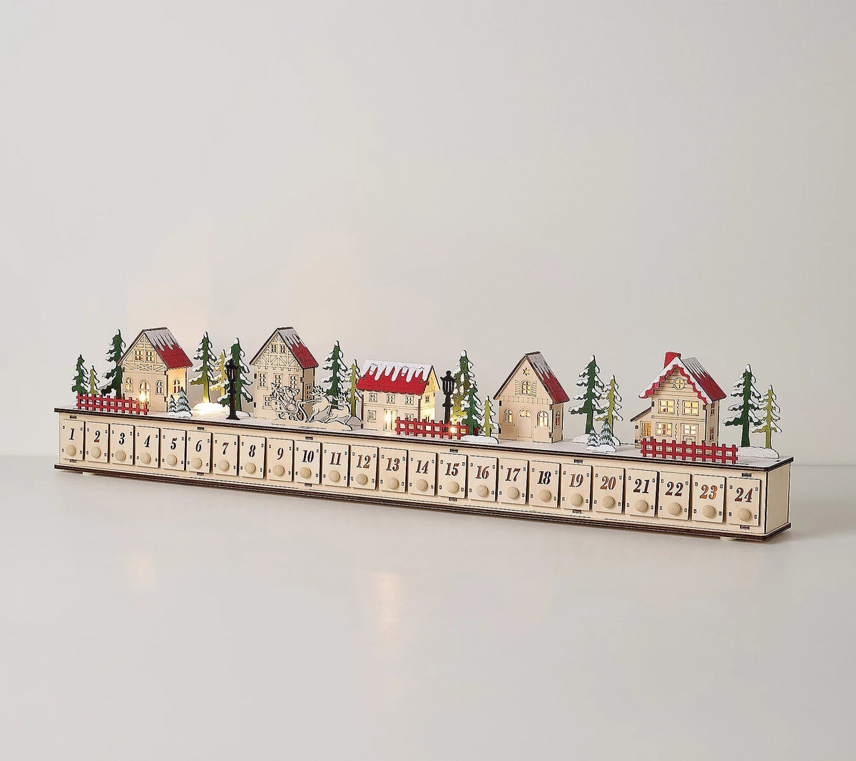 ✨Home Reflections Christmas Village Advent Calendar