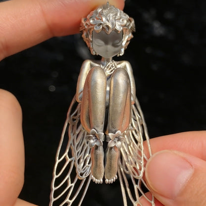 🔥Last Day 50% OFF - ❤️Silent Angel Pendant