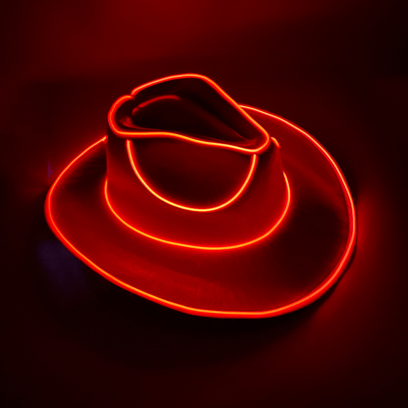 🤠⚡Cowboy Wireless LED Party Hat