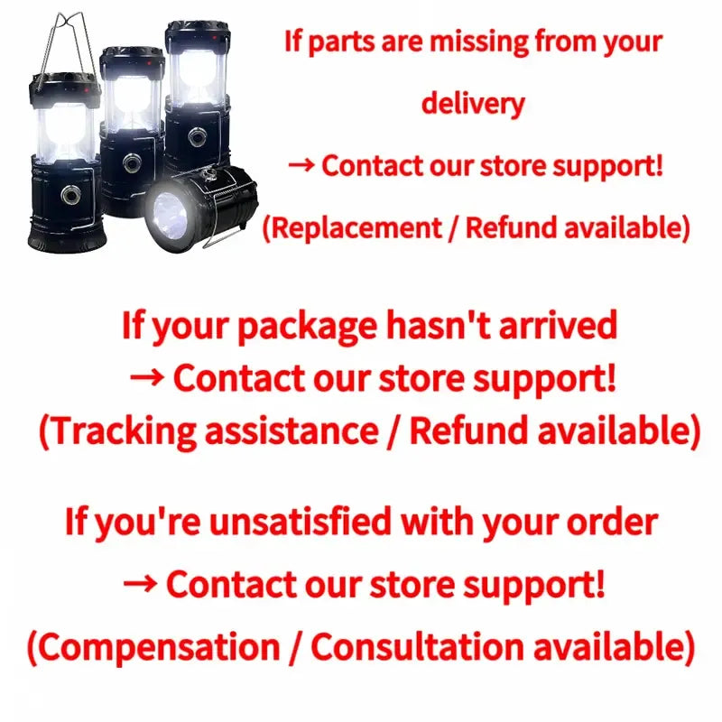 Foldable Compact LED Lanterns💡- Durable, Waterproof, Solar-USB Rechargeable, Solar Powered, Brightness Adjustable, Heat/Freeze Ready, Batteries-Included Emergency Lights with Flashlight Mode