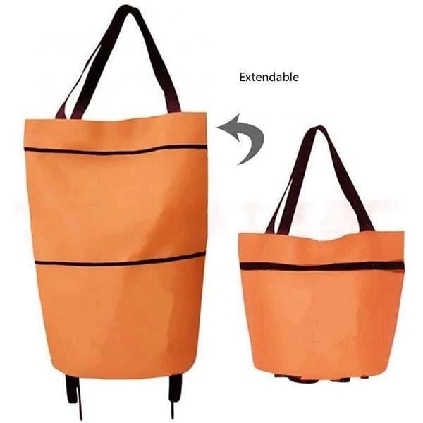 🏆Last Day Promotion 50% OFF!!💞Foldable 2-in-1 Shopping Bag