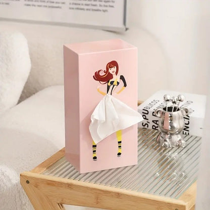 🔥Hot Sale 50% Off🔥👗Flying Skirt Tissue Box🧻
