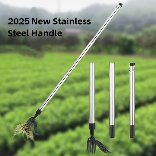 🔥Last Day 49% OFF🔥 - New detachable weed puller head(With a pole)